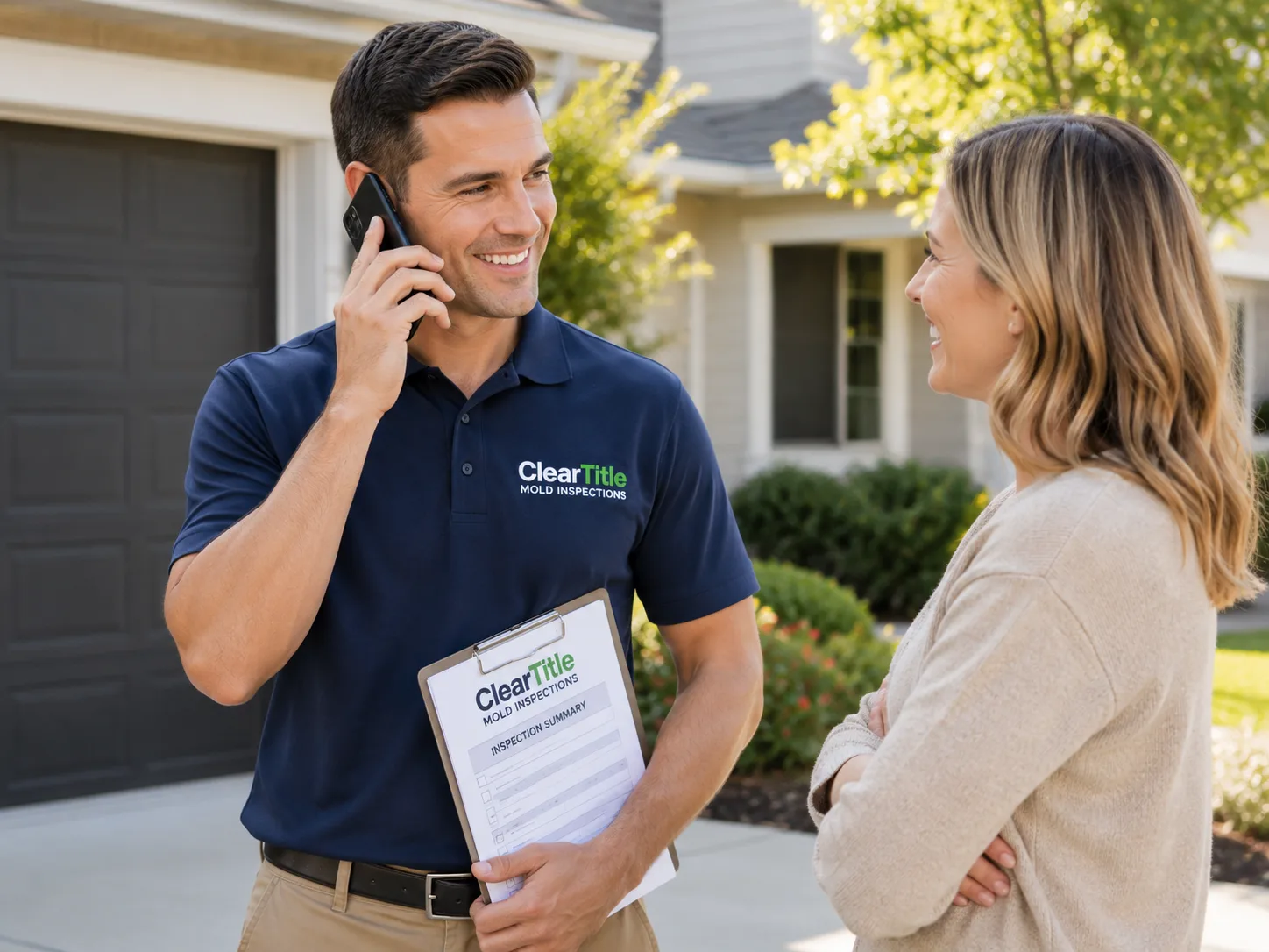 Mold Inspection For Home Sale Monrovia, MD FAQs
